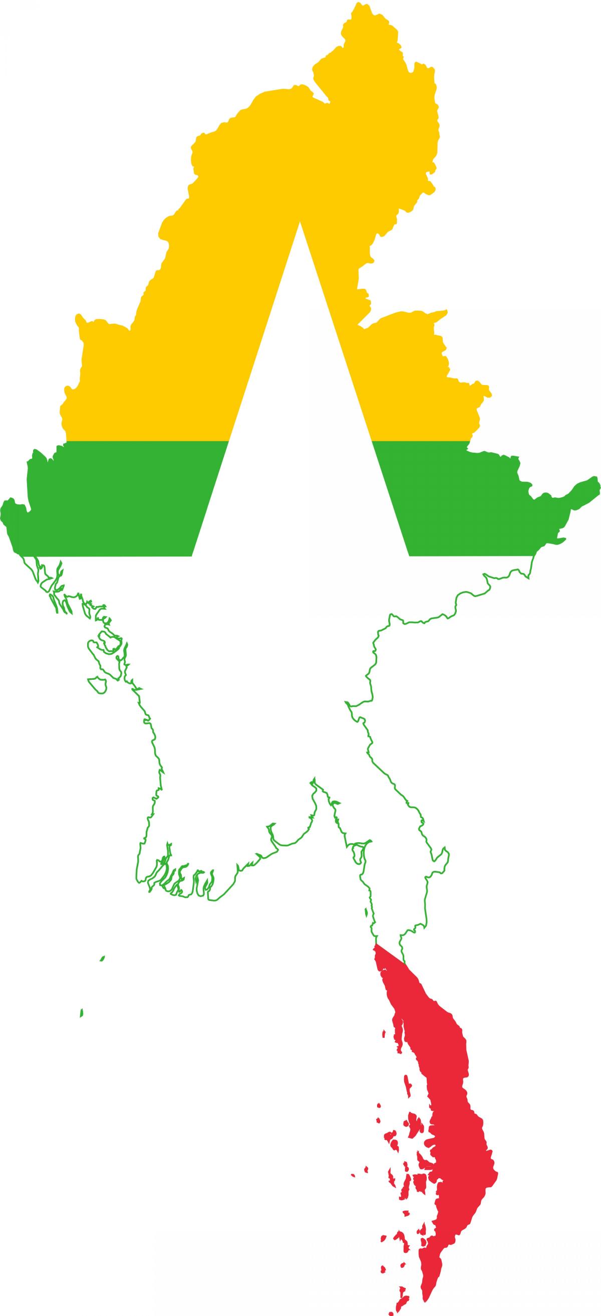 Kat jeyografik nan Myanma logo