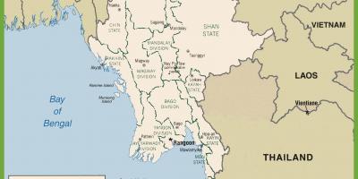 Burma politik kat jeyografik